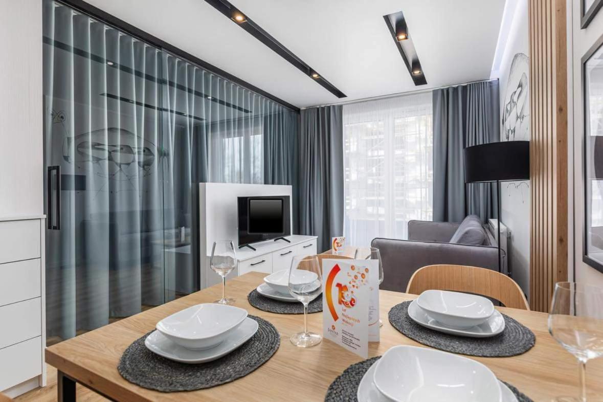 Apartamenty Polanowscy Baltic Marina Residence Z Mini Spa Przy Baltyckiej 科沃布热格 外观 照片